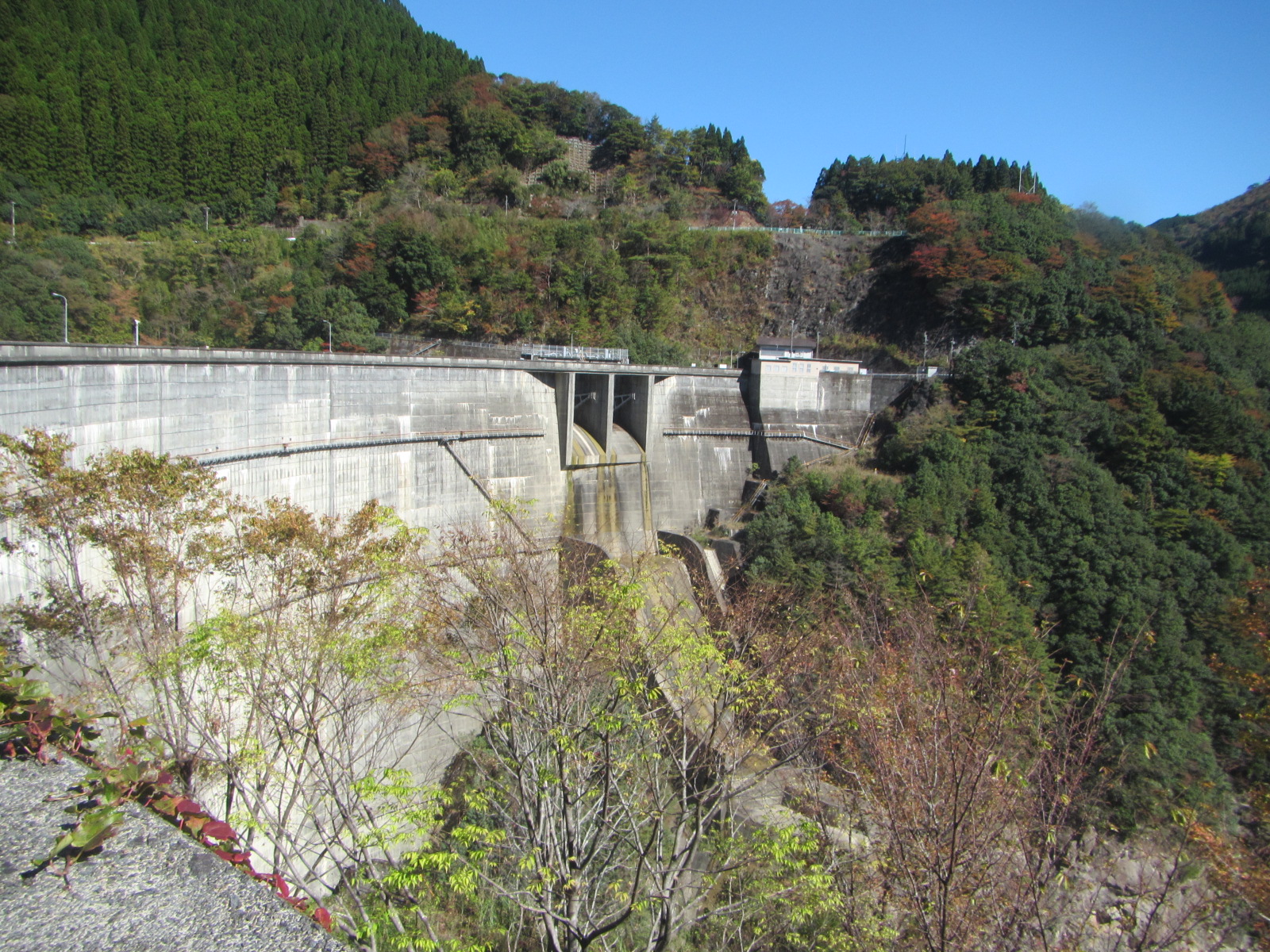 上椎葉ダム